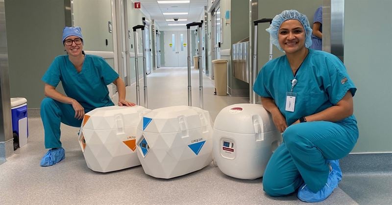 Paragonix\'s donor kidney perfusion system completes commercial flight