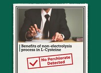 "No Perchlorate, Yes Non-electrolysis"...CJ FNT Introduces Natural Cysteine