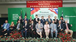 PharmaEssentia signs agreement for new biologics facility in Puerto Rico