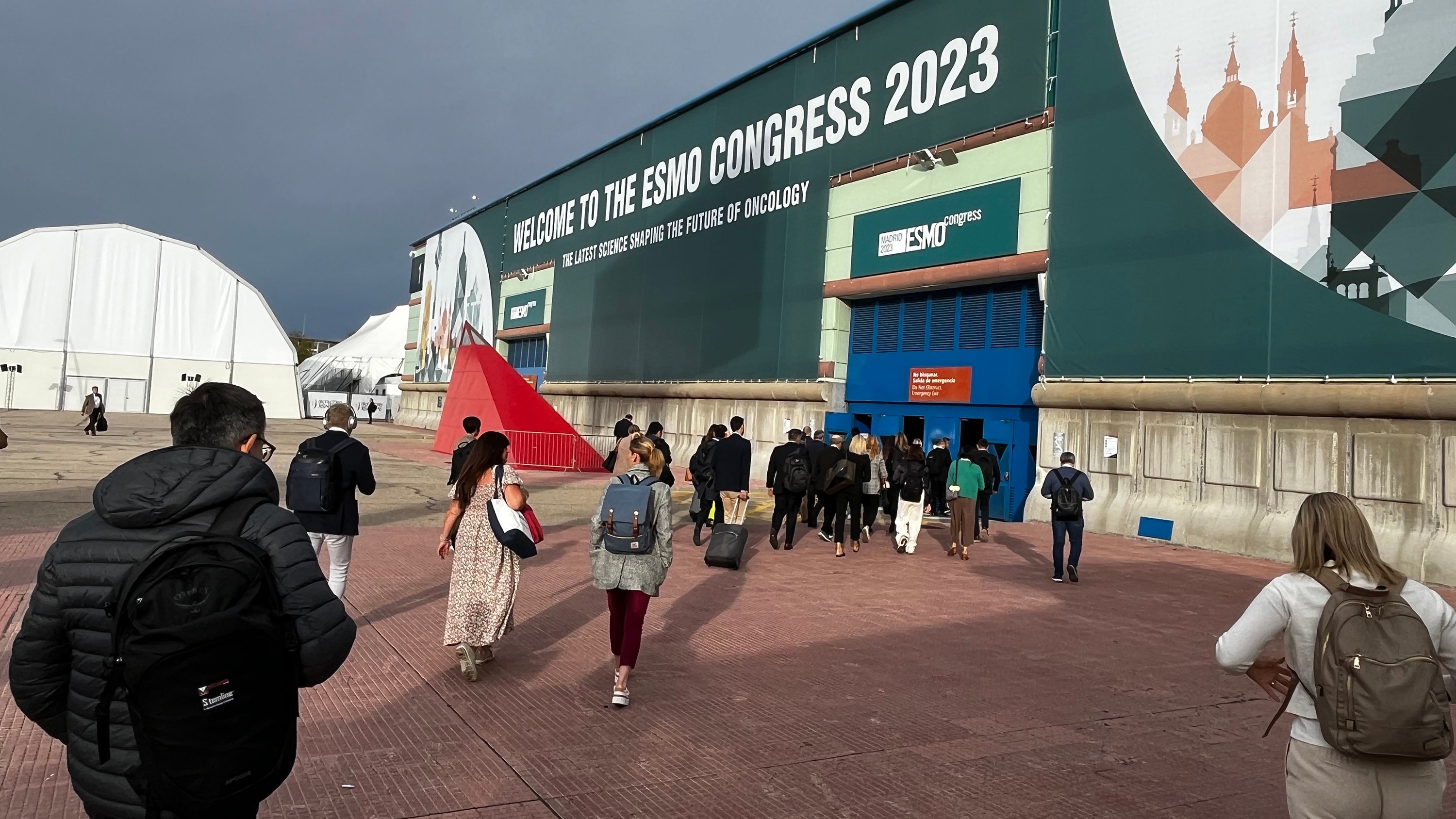 ESMO: Rain in Spain doesn't dampen spirits of 33,000 oncologists