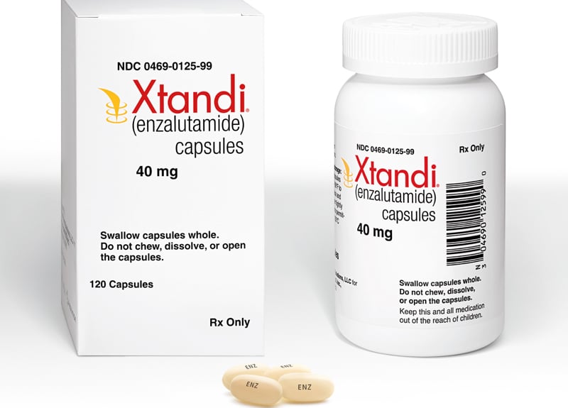 Pfizer, Astellas boost case for Xtandi in early-stage prostate cancer with combo survival win