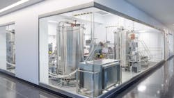 Bora expands US commercial single-use drug substance manufacturing platform