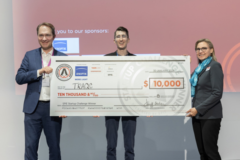 TRAQC, ClearVision, and UriMetrics Awarded Top Three Places at 2024 SPIE Startup Challenge
