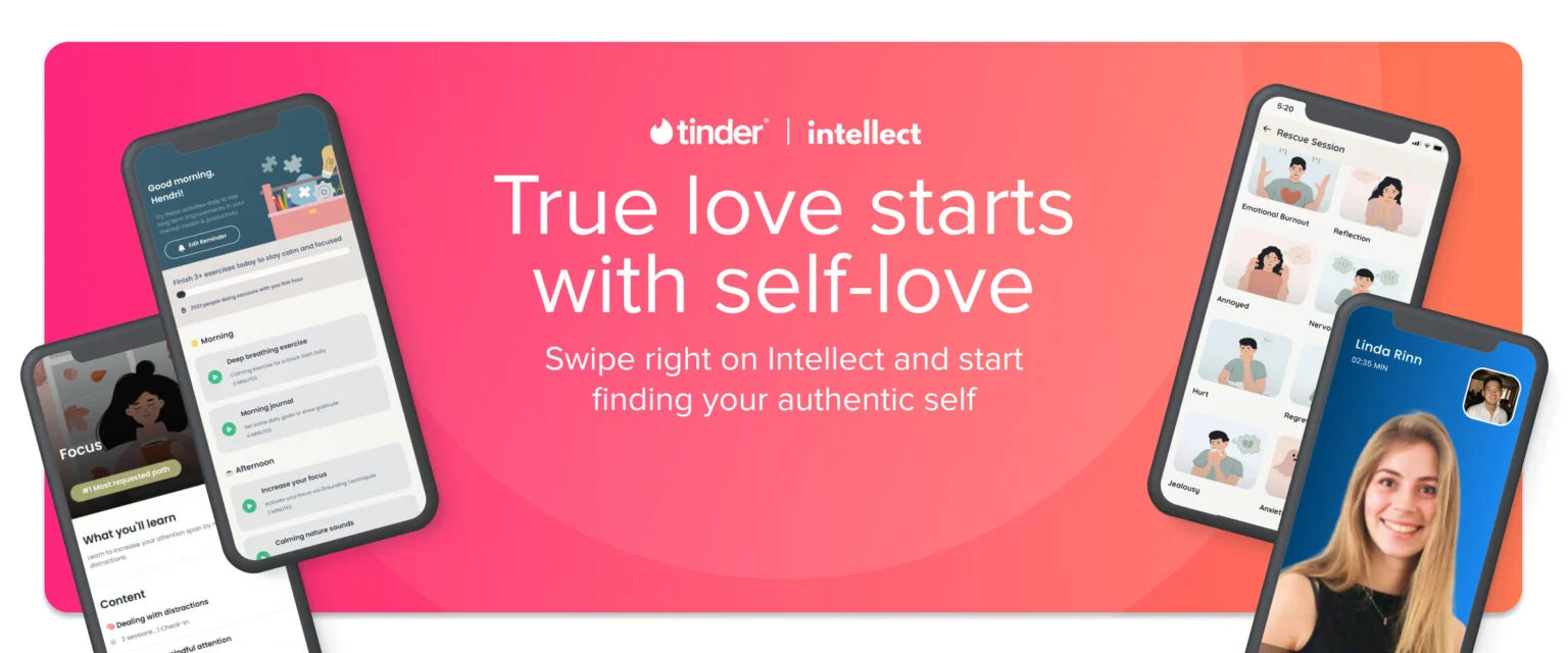 Intellect provides mental health support for Tinder users