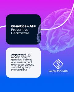 Gene Matrix Announces Global Expansion and Upcoming Series A Funding Round for AI-Powered Genomics Platform