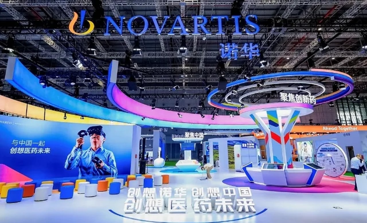 Novartis expands strategic collaboration with Shanghai Pharma in China to cover eye drugs