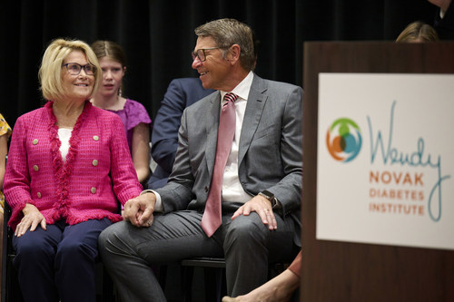 $15 million gift to create the Wendy Novak Diabetes Institute