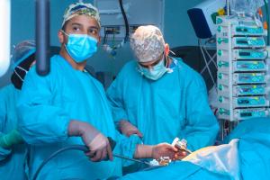 KFSHRC Madinah Performs Single Port Transvesical Surgery to Remove Intramural Bladder Leiomyoma