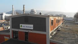 AGC Biologics makes recombinant enzymes for wound treatment
