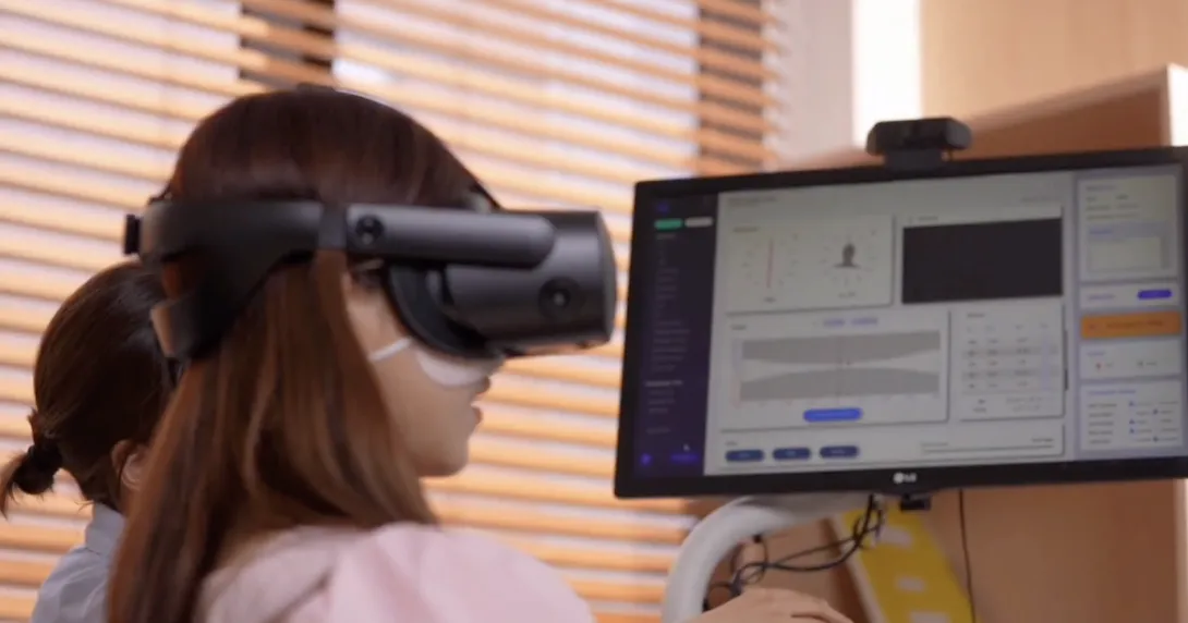 Korean company bags 510(k) for VR-based vertigo diagnostic device