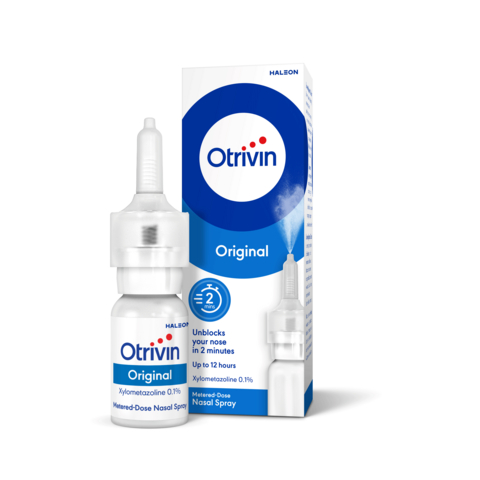 Aptar’s First Nasal Pump Made with 52% Bio-based Material* now Available with Haleon’s Otrivin ®  Brand