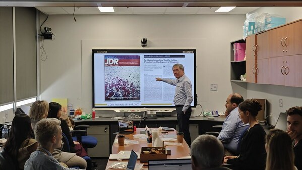 沈刚教授携S8走进澳大利亚悉尼大学牙医学院