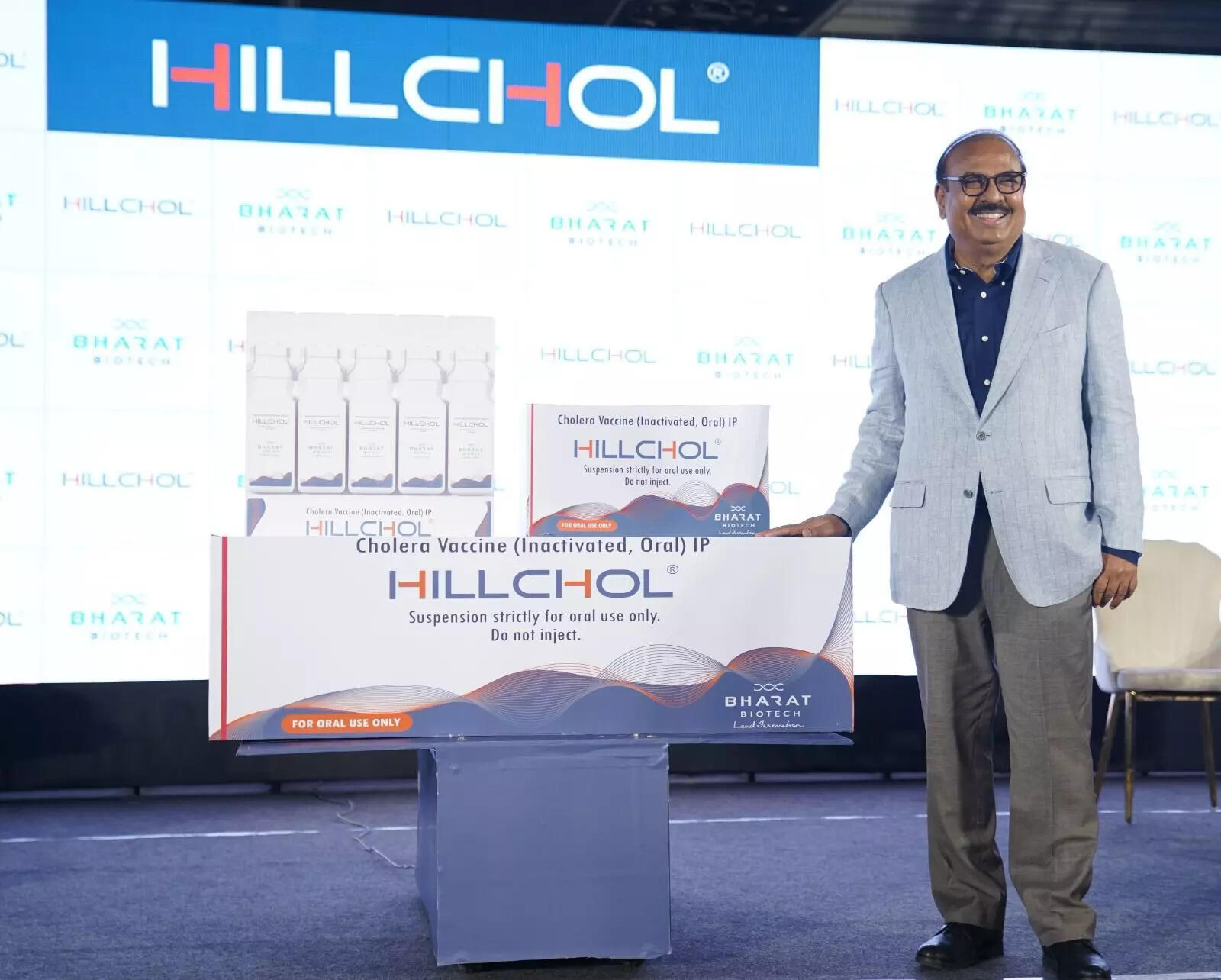 Bharat Biotech Oral Cholera Vaccine Meets Primary Endpoint in Phase III Clinical Study