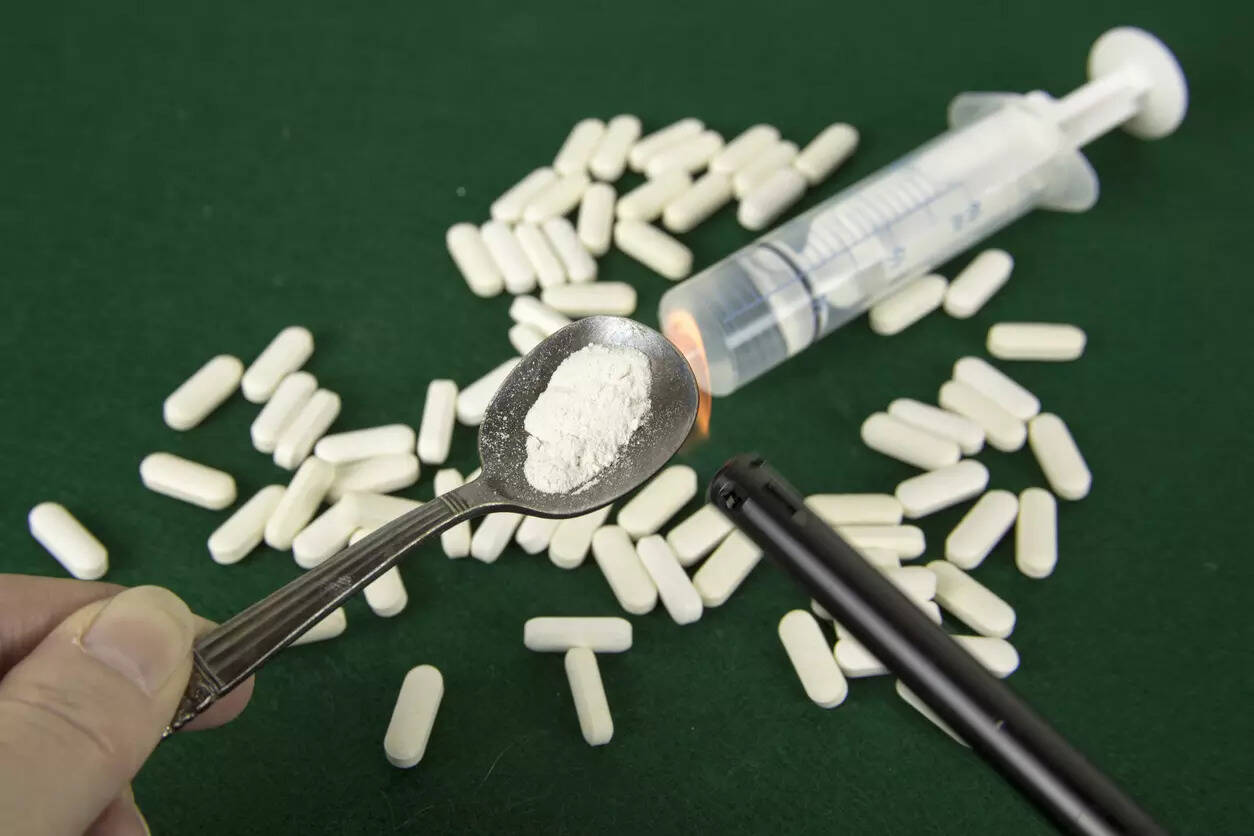 Surge in new opioids and designer drugs threatens Europe, EU drug agency warns