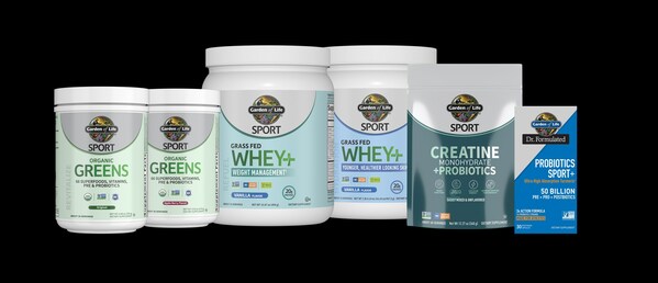 Fuel Your Inner Athlete: Garden of Life® Introduces Sport Line Extension