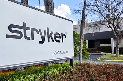 Stryker to snag French joint replacement maker Serf SAS