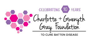 THE CHARLOTTE & GWENYTH GRAY FOUNDATION TO CURE BATTEN DISEASE ANNOUNCES NEW PARTNERSHIP
