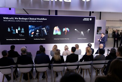 United Imaging Intelligence Unveiled Next-Generation Radiology Solutions at ECR 2024