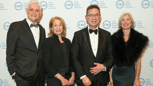 17th CSHL Double Helix Medal dinner raises $5.8 million