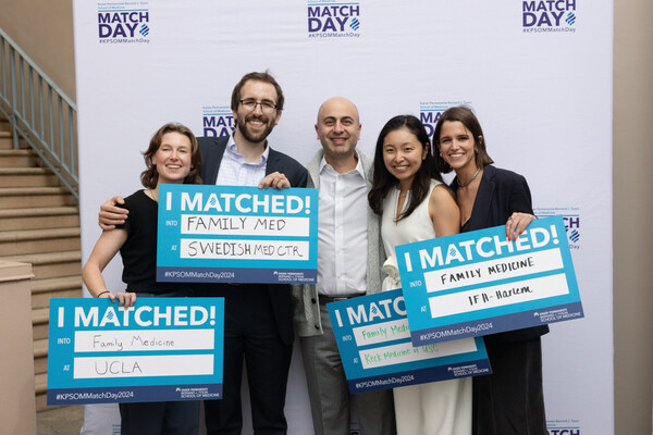 Kaiser Permanente Bernard J. Tyson School of Medicine Announces Residency Placements of Inaugural Medical School Class