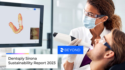 Dentsply Sirona Sustainability Report 2023: Year of continued action leads to strong results and several goals achieved ahead of time