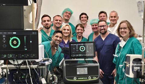 CardioFocus Announces First Enrollments in CE Mark Clinical Trial of QuickShot™ PFA Catheter and CardioWave™ PFA System