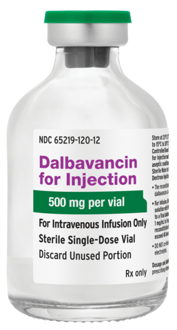 Fresenius Kabi Introduces Dalbavancin for Injection (for single-dose regimen use only)