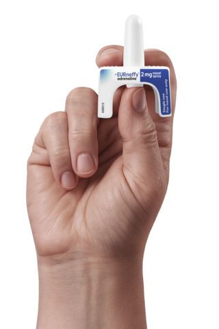 New Needle-Free Treatment Option for Life-Threatening Anaphylaxis, EUR neffy ® , Now Available in the UK