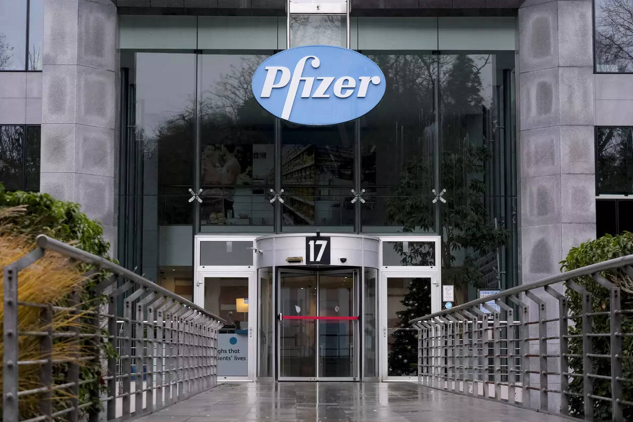 Pfizer raises annual profit forecast after upbeat second quarter