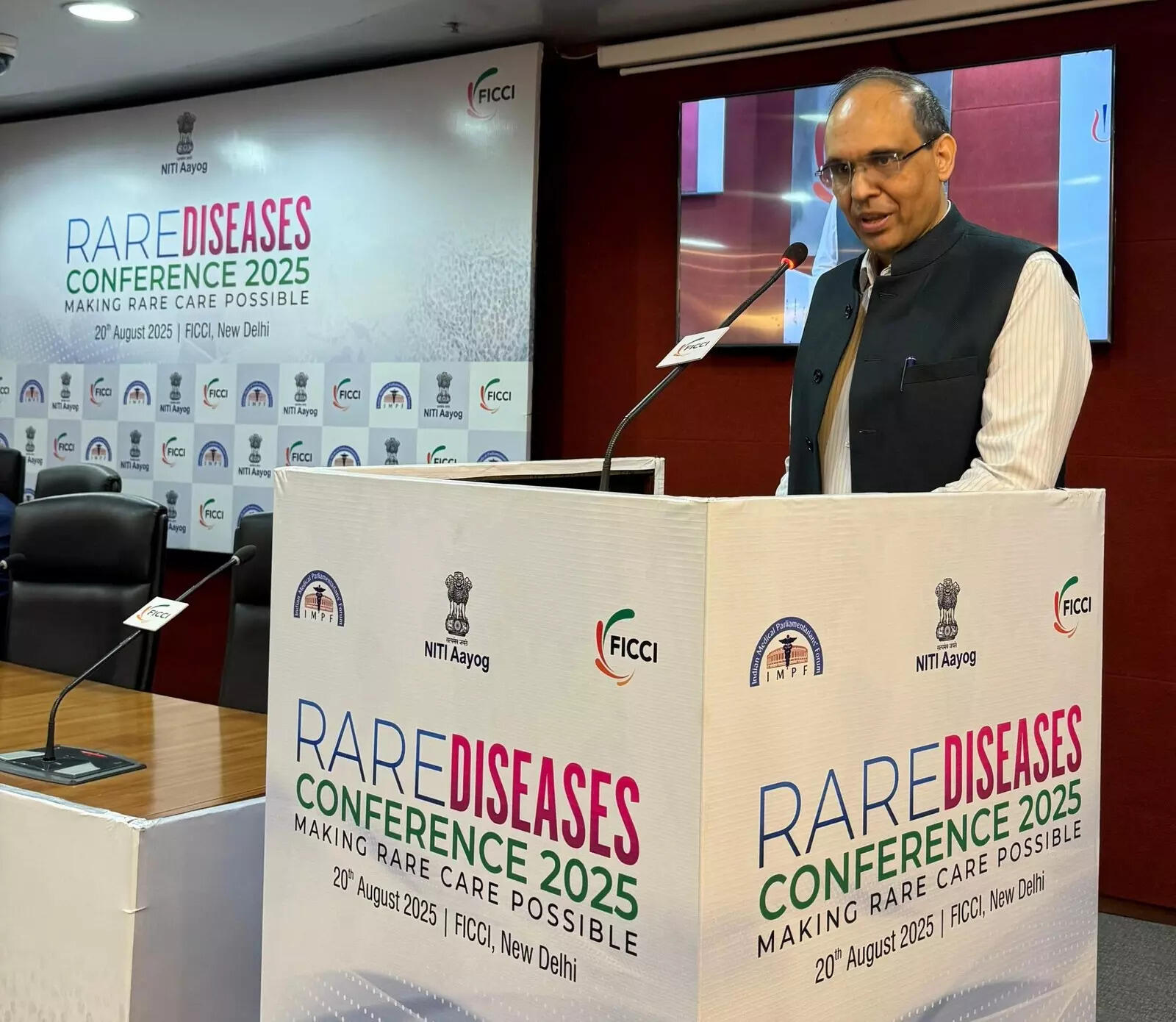 Govt mulls tweaks in PRIP to boost rare disease therapies: Pharma Secy