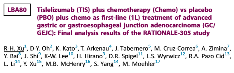 百济神州PD-1抑制剂两项3期临床数据公布