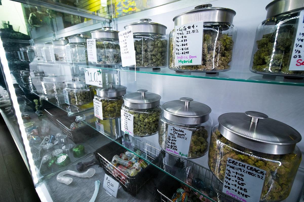Cannabis-Linked ED Visits Increased With Exposure to Cannabis Retail Stores