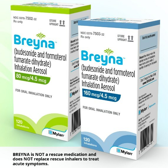 Viatris Announces Launch of Breyna™ (budesonide and formoterol fumarate dihydrate) Inhalation Aerosol, the First FDA-Approved Generic Version of Symbicort® for People with Asthma and Chronic Obstructive Pulmonary Disease, in Partnership with Kindeva