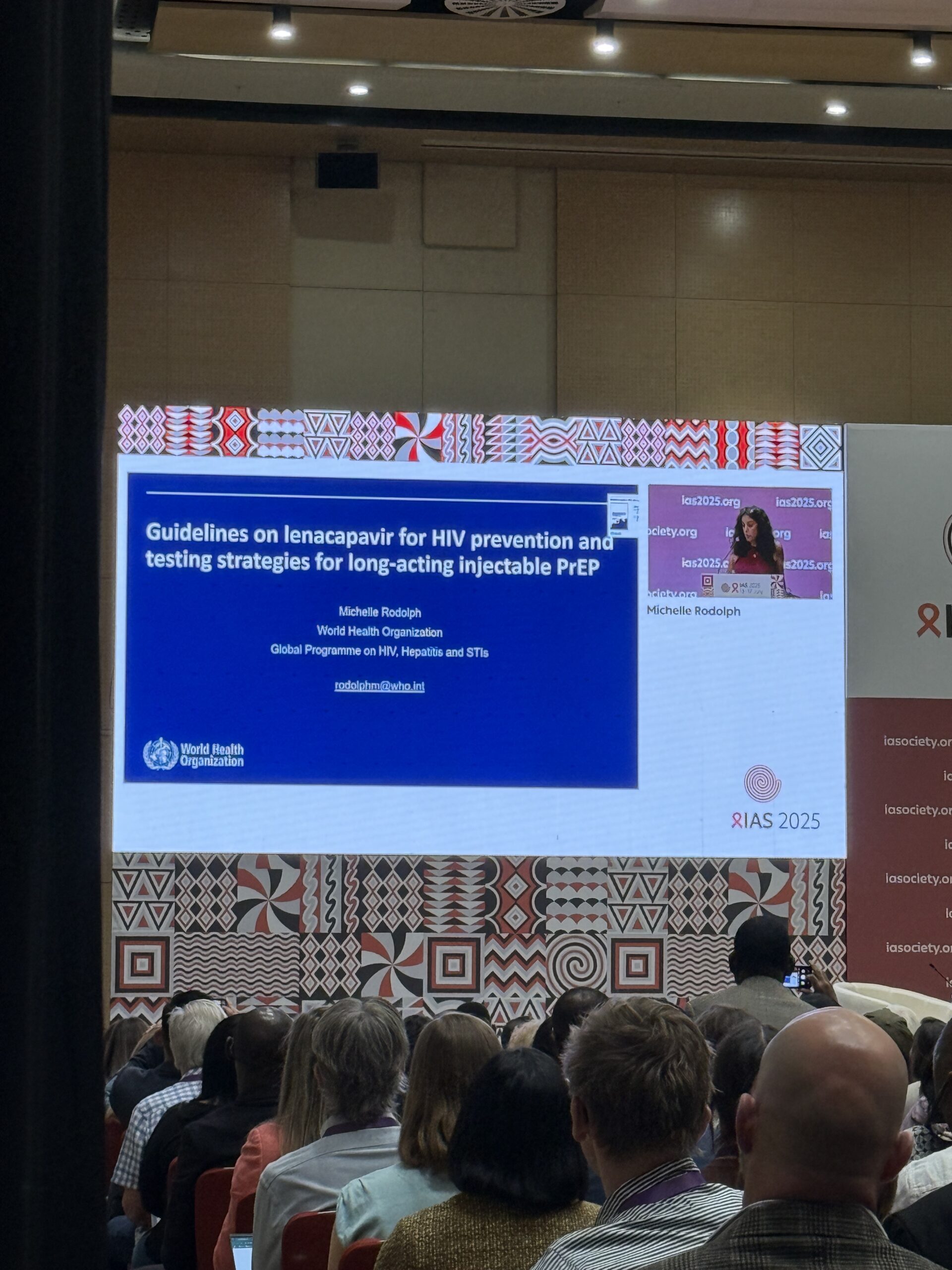 WHO adds Gilead's twice-yearly injection to global PrEP guidelines