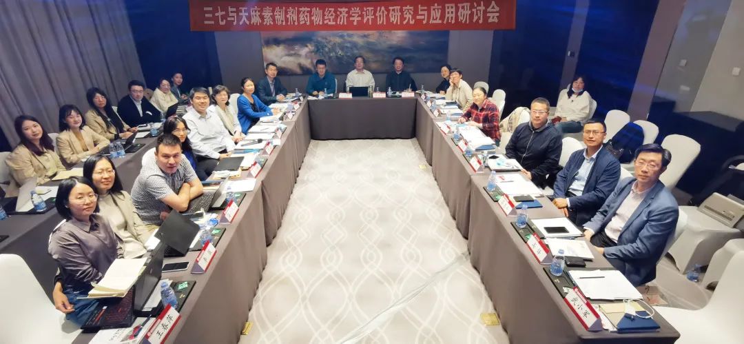 三七与天麻素制剂药物经济学评价研究与应用研讨会在京顺利召开