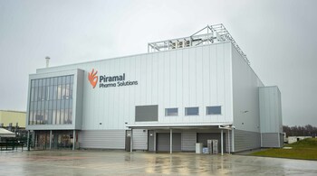 PIRAMAL PHARMA SOLUTIONS COMMEMORATES OPENING OF ITS ADC MANUFACTURING EXPANSION IN GRANGEMOUTH, SCOTLAND