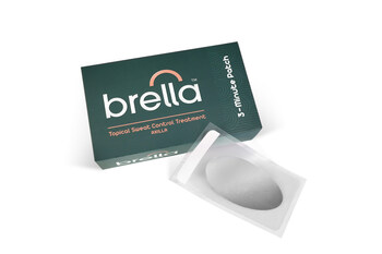 Brella™ 3-Minute SweatControl Patch Wins Prestigious Allure 2023 Best of Beauty Breakthrough Award
