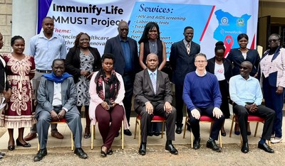 Immunify.Life Launches Groundbreaking Blockchain-Based HIV/AIDS Treatment Outcomes Study in Kenya