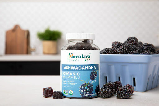Himalaya Wellness Breaks into Gummies with a New Ashwagandha Organic Gummy Available Nationwide
