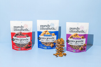 Purely Elizabeth Launches Cookie Granola, Expands in Breakfast Category