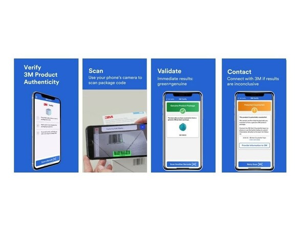3M launches new Verify app to help tackle counterfeit personal protective equipment