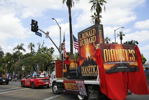 Los Angeles Dianetics Foundation: Proud Partners in Central American Freedom Day Celebration