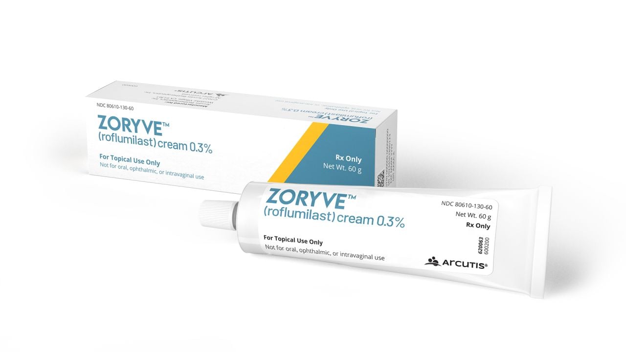 As it ramps up marketing for Zoryve and preps for a new approval, Arcutis nabs new chief commercial officer from Incyte 