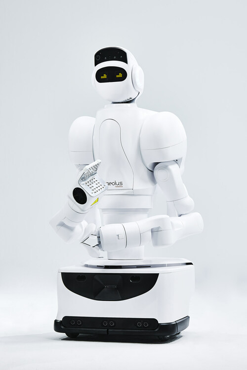 Aeolus Debuts Autonomous Dual-arm Humanoid Robot at CES