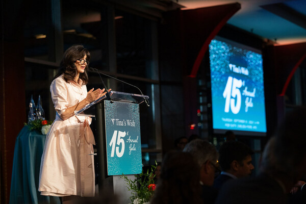 Tina's Wish Gala Celebrates 15 Years and Raises $2.6MM for Ovarian Cancer Early Detection Research