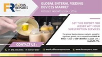 The Enteral Feeding Devices Market to Hit $4.85 Billion Revenue Opportunities by 2029, North America to Lead the Industry Growth - Exclusive Focus Insight Report by Arizton