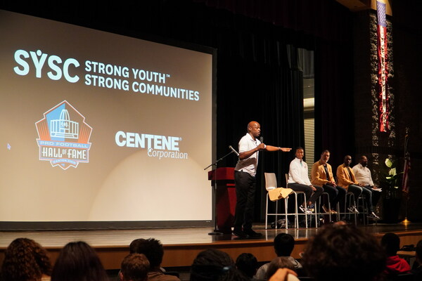 Pro Football Hall of Fame, Meridian Health of Michigan and Community Leaders from Lansing Stand Up for Students' Mental Health at 'Strong Youth Strong Communities' Summits