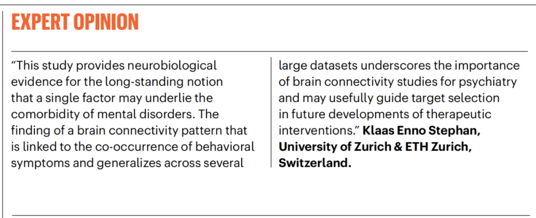 Nature Medicine：复旦大学贾天野团队发现青少年精神健康障碍共有的神经机制
