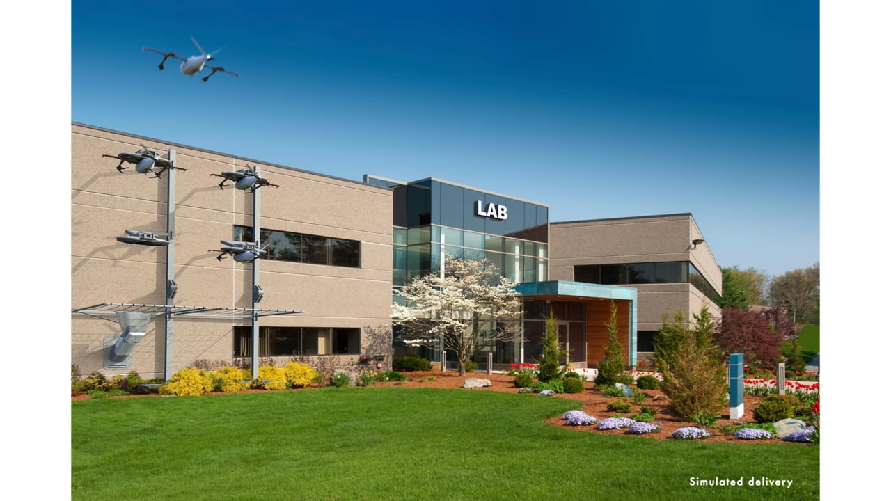Mayo Clinic taps Zipline for drone delivery of meds, supplies to hospital-at-home patients