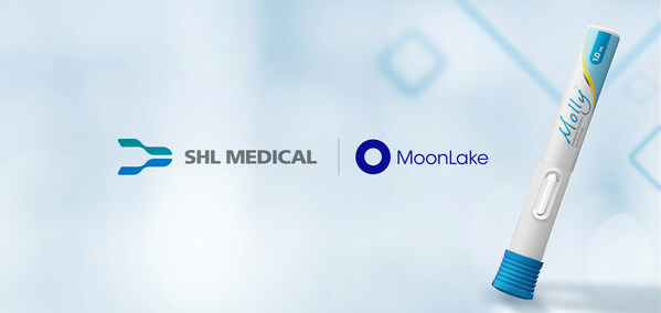 SHL Medical与MoonLake Immunotherapeutics合作开发sonelokimab自动注射器